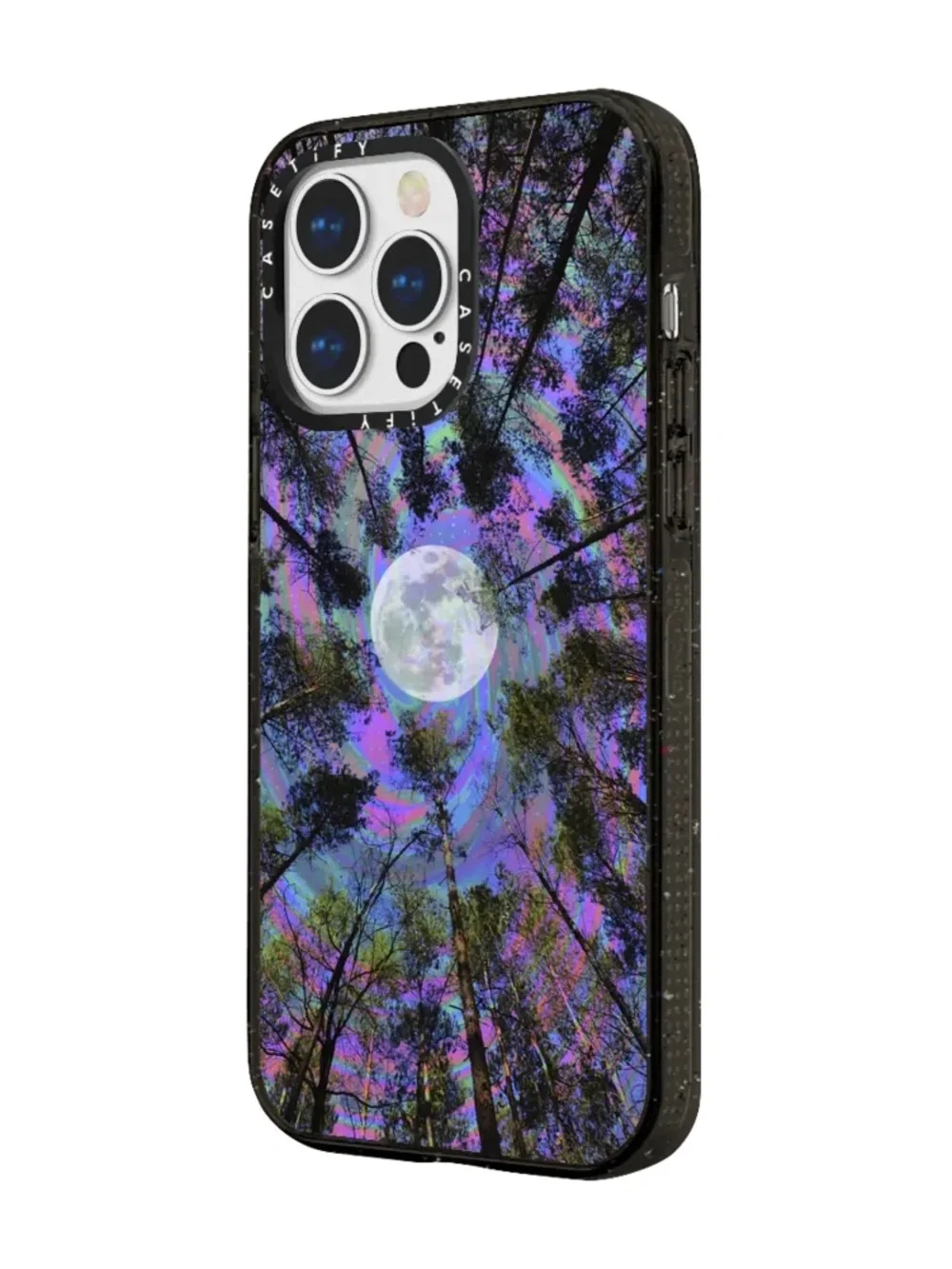 Casetify Moon Swirl Impact Case MagSafe Compatible iPhone 12 Phone Case, NWT